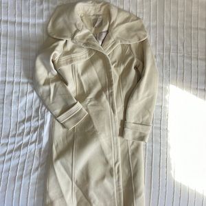 Soia & kyo wool blend trench coat